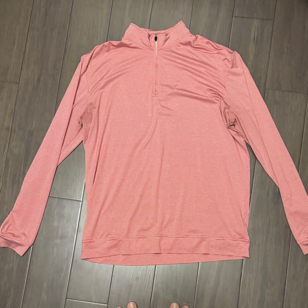 Johnny O Cardinal Long Sleeve Quarter Zip